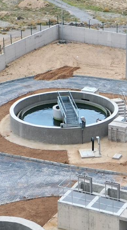 Dairesel Çamur Yoğunlaştırıcılar