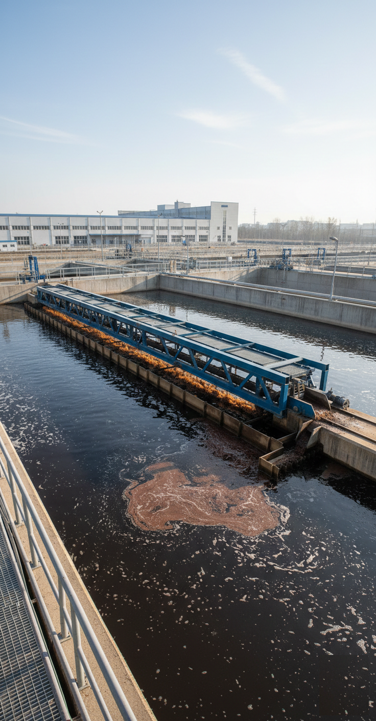 Doğrusal Köprülü Kum ve Yağ Sıyırıcıları